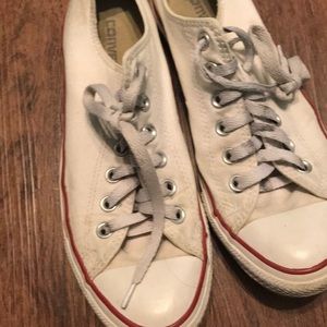 White Converse